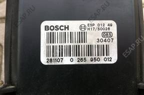 БЛОК АБС   ESP AUDI A4 B6 8E0614517A 0265950012