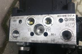 БЛОК АБС    ESP Audi A4 B6 8E0614517A