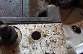 БЛОК АБС   ESP AUDI A4 B6  8EO614517