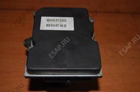БЛОК АБС   ESP Audi A4 B7 8E0910517 D 8E0614517AK