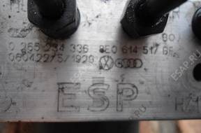 БЛОК АБС   ESP AUDI A4 B7 8E0910517H 8E0614517BF