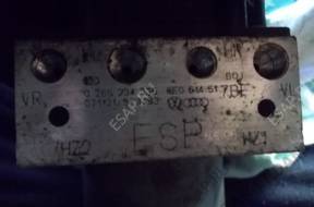 БЛОК АБС   ESP AUDI A4 B7 8E0910517H 8E0614517BF