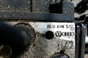 БЛОК АБС   ESP audi a4 pasat 8E0614517 Bosch