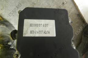 БЛОК АБС   ESP  AUDI A4B7 8E0910517A 8E0614517AQ