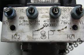 БЛОК АБС  ESP AUDI  A6  4F0614517BG 4F0910517AL
