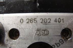 БЛОК АБС  ESP AUDI A6 A4 PASSAT B5 8E0614111AS