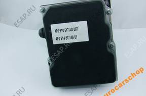 БЛОК АБС   ESP  AUDI A6 C6  4F0910517AD 4F0614517AA