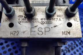 БЛОК АБС   ESP AUDI A6 C6 4F0910517AK 4F0614517AT