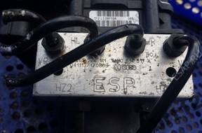 БЛОК АБС   ESP AUDI A6 C6 4F0910517E 4F0614517A