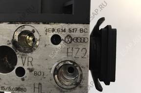 БЛОК АБС   ESP AUDI A8 D3   3,0TDI  4E0614517BC