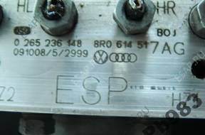 БЛОК АБС  ESP AUDI Q5 Q3  8R0614517AG 8R0907379M