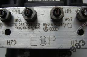 БЛОК АБС  ESP AUDI Q5 Q3  8R0614517Q 8R0907379G