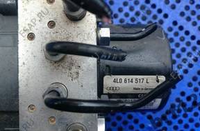 БЛОК АБС  ESP AUDI Q7 4L0614517L   ***