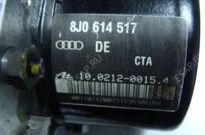 БЛОК АБС  ESP  AUDI TT 8J0614517