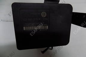 БЛОК АБС   ESP  BEETLE SEAT 1C0907379M