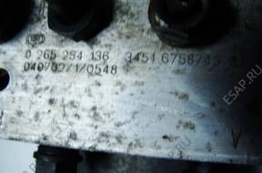 БЛОК АБС  ESP BMW E60 E61  3451-6758743-01 0265950376