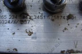 БЛОК АБС  ESP BMW E60 E61  3451-6758743 0265950375