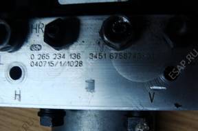 БЛОК АБС  ESP BMW E60 E61  34516758743-01