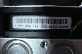 БЛОК АБС  ESP BMW X3 2006 год  3451 3420395-01