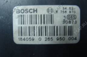 БЛОК АБС  ESP BMW X5  3451-6756868 0265950004