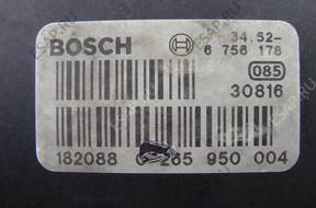 БЛОК АБС  ESP BMW X5  3451-6756868 0265950004