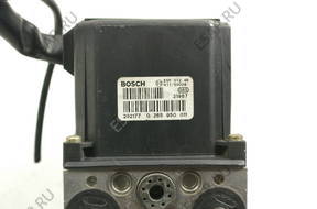 БЛОК АБС   ESP BOSCH AUDI A4 B6 0265950011