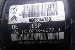 БЛОК АБС   ESP C3 Peugeot 207  ATE