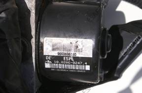 БЛОК АБС   ESP CITROEN C2 C3 10096011673 9660696380