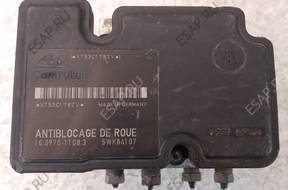 БЛОК АБС  ESP CITROEN C3 10.0207-0011.4 9651412080