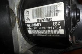БЛОК АБС  /ESP CITROEN C3, DS3, P 207 9666999580
