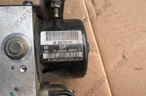 БЛОК АБС   ESP CITROEN C5 I 2.2HDI 9635584980