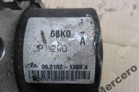 БЛОК АБС   esp CITROEN PEUGEOT 06.2102-1388.4