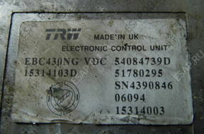 БЛОК АБС   ESP Fiat  1.9 15314103D EBC430NG