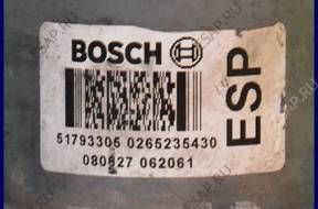 БЛОК АБС   ESP FIAT IDEA LANCIA MUSA 0265950511