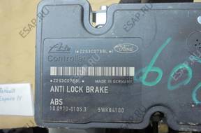 БЛОК АБС   ESP FORD C-MAX 5WK84100
