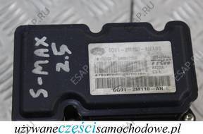 БЛОК АБС   ESP FORD S-MAX 06-10  6G91-2M110-AH