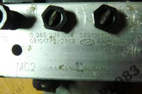 БЛОК АБС  ESP HYUNDAI I20 58910-1J200 0265950980