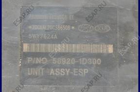 БЛОК АБС   ESP KIA CARENS 2.0 58920-1D300 5WY7624A