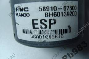 БЛОК АБС  ESP KIA PICANTO 58910-07800