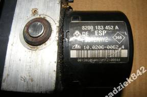 БЛОК АБС   ESP LAGUNA II VEL SATIS 8200183452 A