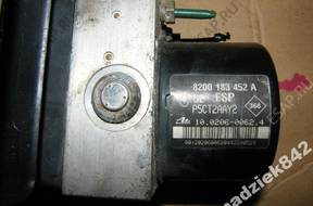 БЛОК АБС   ESP LAGUNA II VEL SATIS 8200183452A