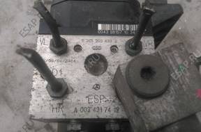 БЛОК АБС   ESP MERCEDES A KLASA W 168 1.4B 97-2004 год