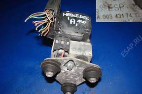 БЛОК АБС   ESP MERCEDES A KLASA W168 A0034317412