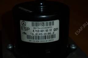 БЛОК АБС   ESP MERCEDES   A0034319312