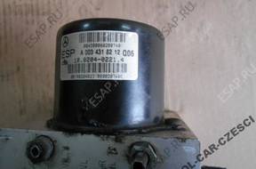 БЛОК АБС   ESP MERCEDES A2025454732 A0034318212