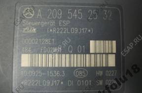 БЛОК АБС   ESP MERCEDES  A2095452532