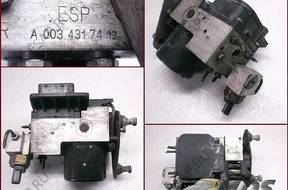 БЛОК АБС    ESP - MERCEDES Aklasa W168  A0034317412