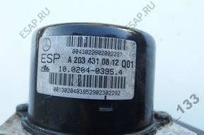 БЛОК АБС   ESP MERCEDES C CLK W203 W209 A2034310812