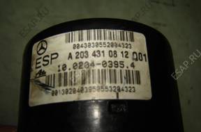 БЛОК АБС    ESP Mercedes C W203 2095452532