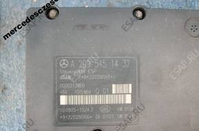 БЛОК АБС  ESP MERCEDES C W203 CLK W209 2095451432